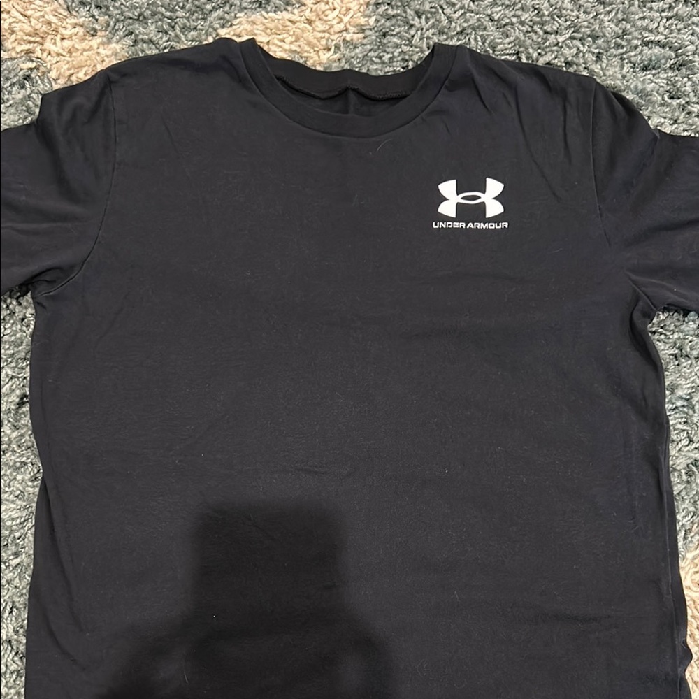 Under Armour Men's Navy Blue T-Shirt